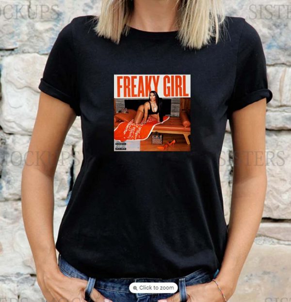 Nicki Minaj Freaky Girl Album Cover T-shirt
