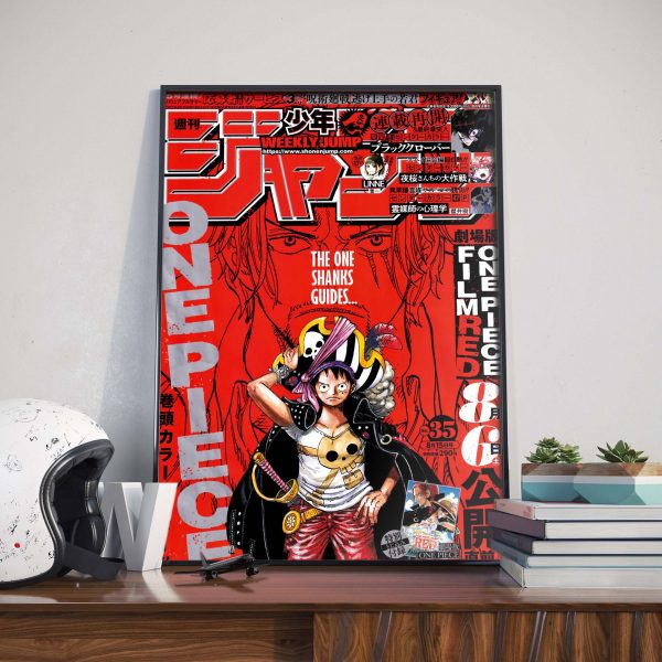 One Pieces 1055 New Age The One Shanks Guides Poster Canvas