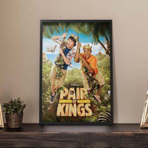 Pair of Kings Disney Official Poster Canvas