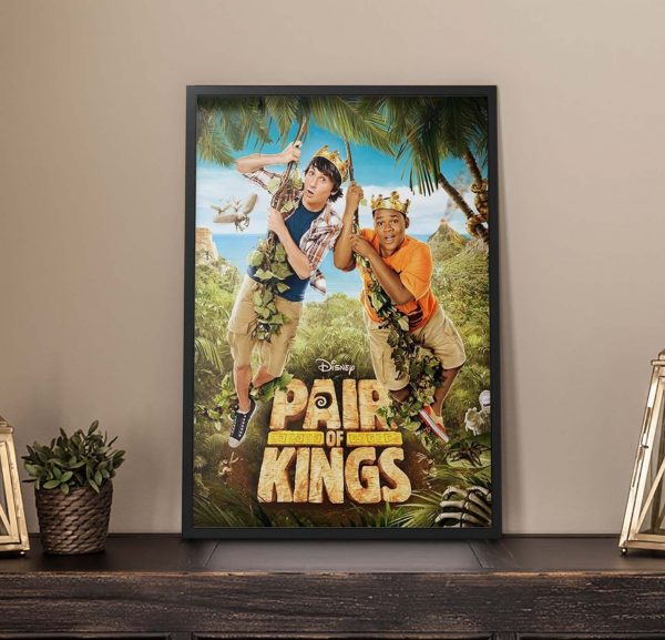 Pair of Kings Disney Official Poster Canvas