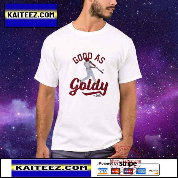 Paul Goldschmidt good as goldy signature shirt
