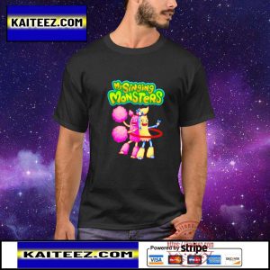 PomPom &amp Hoola my singing monsters shirt