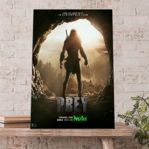 Predator Prequel Prey Official Home Decor Poster Canvas