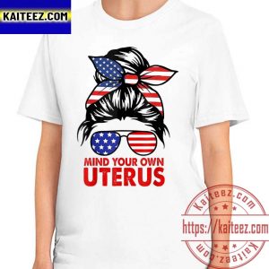 Pro Choice Mind Your Own Uterus Womens Rights 1973 T-Shirt