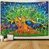 Psychedelic Mushroom Illusion Get High Tapestry