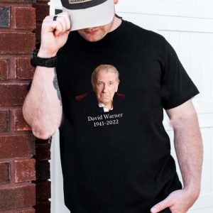 RIP David Warner 1941 2022 Thank You T-shirt