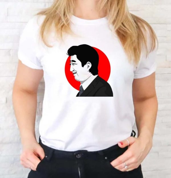 RIP Former PM Shinzo Abe Japanese Thank You T-shirt