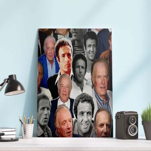 Remembering JAMES CAAN great actor RIP Poster Canvas