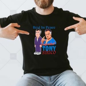 Rest In Peace Paulie Tony Sirico The Sopranos T-shirt