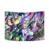 Rick And Morty Crazy Galaxy Tapestry