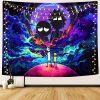 Rick And Morty Gentalman Color Background Tapestry