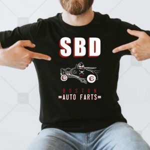SBD Boston Auto Farts Classic Unisex T-Shirt