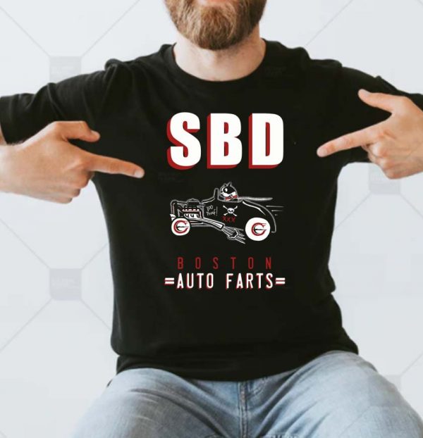 SBD Boston Auto Farts Classic Unisex T-Shirt