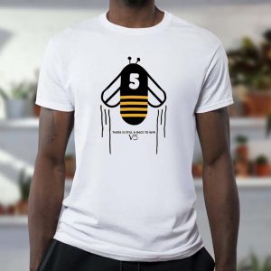 Save The Bees Vettel F1 Driver T-shirt