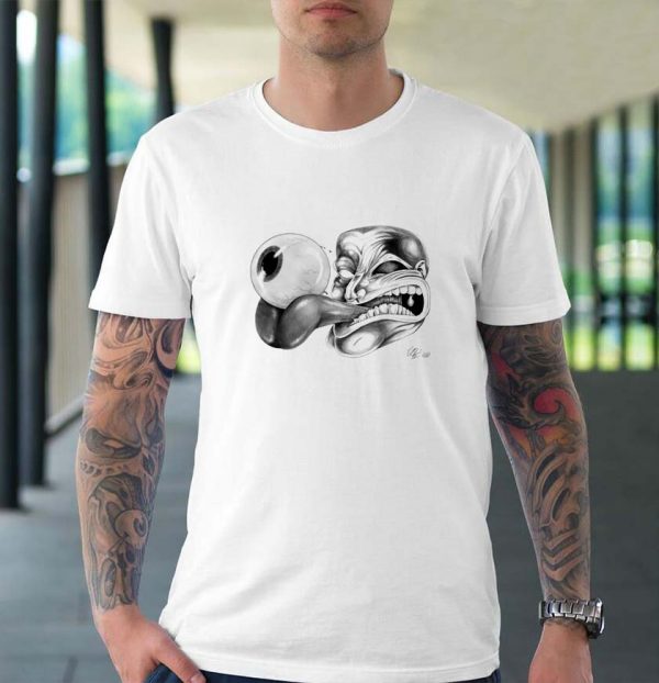 Skull Aspiring Pirate  Sketch Artwork Classic Unisex T-Shirt