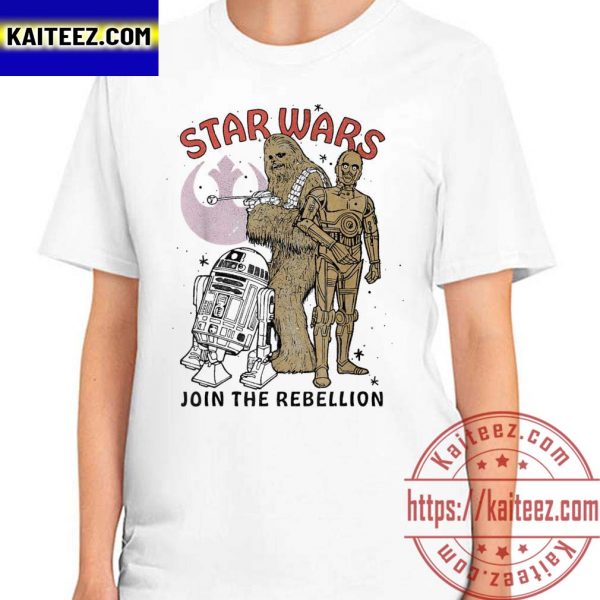 Star Wars Chewbacca Join The Rebellion Best 2022 T-Shirt