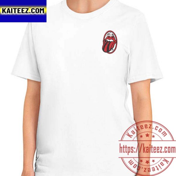 Stones x AC Milan White T-Shirt