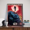 Stranger Things 4 Chapter 3 The Monster and The Superhero Poster Canvas