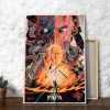 Stranger Things 4 Chapter 9 The Piggyback Poster Canvas
