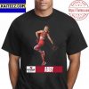Tampa Bay Buccaneers Cheerleaders 2022 Team Captain Jessica Vintage T-Shirt