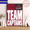 Tampa Bay Buccaneers Cheerleaders 2022 Team Captain Jessica Decoration Poster Canvas