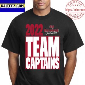 Tampa Bay Buccaneers Cheerleaders 2022 Team Captains Vintage T-Shirt