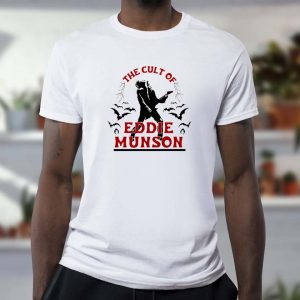 The Cult of Eddie Munson Stranger Things 4 Unisex T-shirt