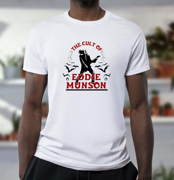 The Cult of Eddie Munson Stranger Things 4 Unisex T-shirt