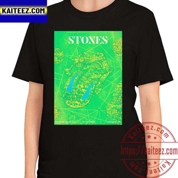 The Rolling Stones London SIXTY Tour 2022 T-Shirt