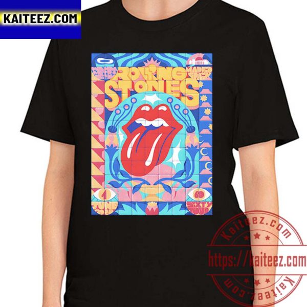 The Rolling Stones Madrid SIXTY Tour 2022 T-Shirt