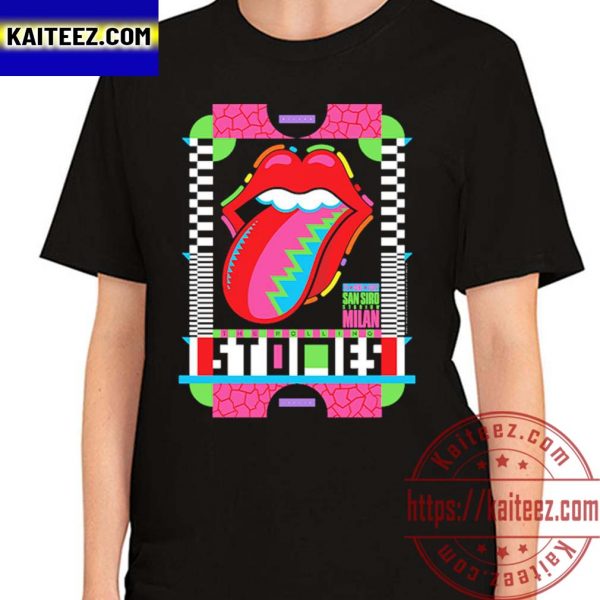 The Rolling Stones Milan SIXTY Tour 2022 T-Shirt