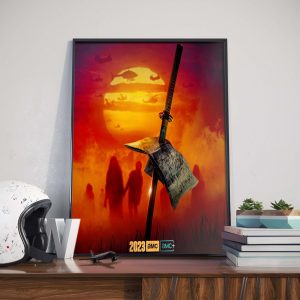 The Walking Dead The New World Needs Rick Grimes Poster Canvas