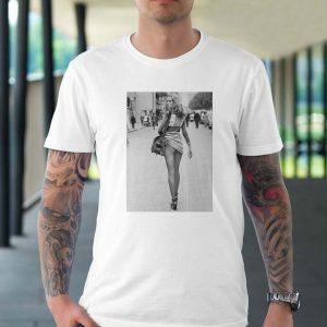 The Wife Of Helmut Newton Classic Unisex T-Shirt