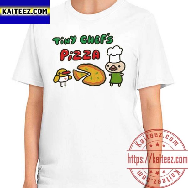 Tiny Chef’s Pizza Greb Comics Shirt