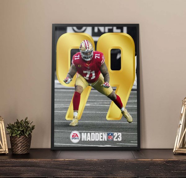 Trent Williams first 99 Overall OLineman in Madden history Poster Canvas