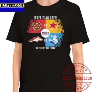 USFL Playoffs Premium 2022 T-Shirt