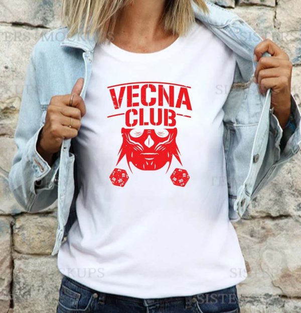 Vecna Club Stranger Things 4 Unisex T-shirt