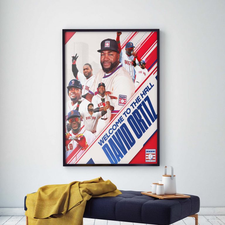 Hall of Fame Induction Ceremony Class of 2022 MLB Poster Canvas - Kaiteez