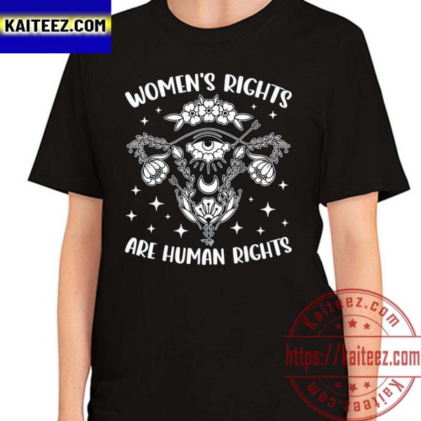Womens Rights &amp Reproductive Pro Choice Mind Your Own Uterus 2022 Funny Shirt