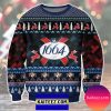 Buffalo Trace 3D Christmas Ugly Sweater