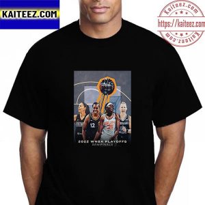 2022 WNBA Playoffs Semifinals Final Four Vintage T-Shirt