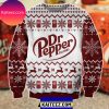 3d All Over Printed Dr Pepper Christmas Ugly Sweater