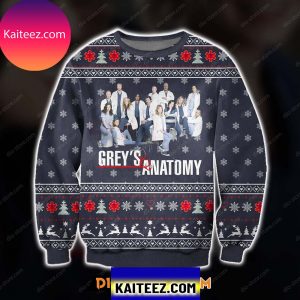 3d All Over Printed Grey’s Anatomy Christmas Ugly Sweater