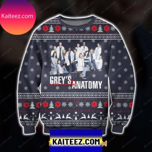 3d All Over Printed Grey’s Anatomy Christmas Ugly Sweater