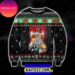 3d All Over Printed  Led Zeppelin Christmas Ugly Sweater