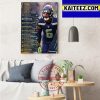 61 to 70 On The NFL Top 100 Players Of 2022 List Art Decor Poster Canvas