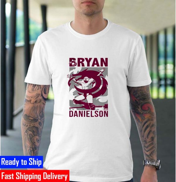 AEW All Elite Wrestling Bryan Danielson Vintage T-Shirt