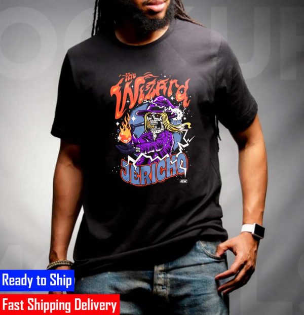 AEW All Elite Wrestling Chris Jericho The Wizard Vintage T-Shirt