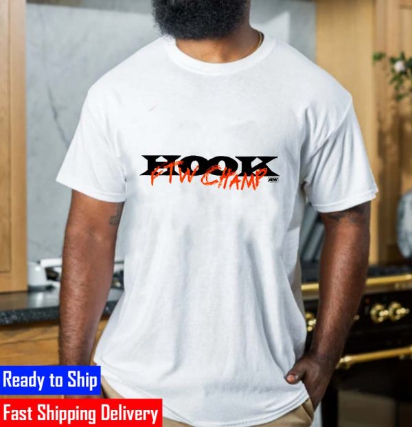 AEW All Elite Wrestling Hook FTW Champ Vintage T-Shirt