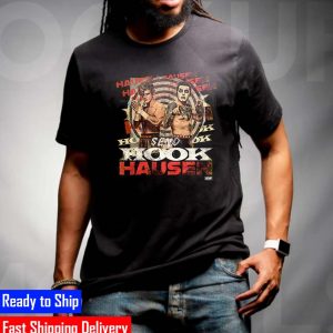 AEW All Elite Wrestling Hook and Danhausen Send Hook Hausen Again Vintage T-Shirt